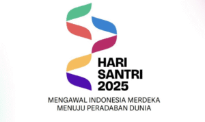 Foto: Logo dan Tema Hari Santri Nasional 2025 (sumber: Kementerian Agama)