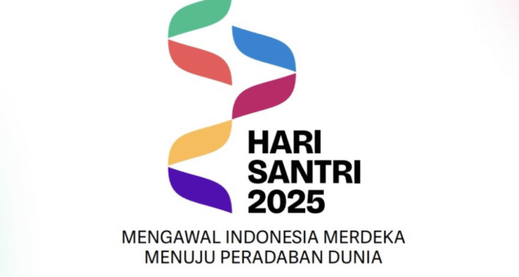 Foto: Logo dan Tema Hari Santri Nasional 2025 (sumber: Kementerian Agama)