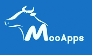 Foto: logo aplikasi MooApps (sumber: Instagram)