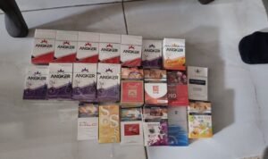 Petugas Sita 816 Batang Rokok Ilegal Berbagai Merek di Demak /demakkab Petugas Sita 816 Batang Rokok Ilegal Berbagai Merek di Demak /demakkab