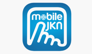 Foto: Logo platform Mobile JKN (sumber: App Store)