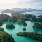 Foto: Potret Raja Ampat, salah satu kekayaan alam Indonesia (sumber: istock)