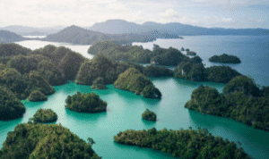 Foto: Potret Raja Ampat, salah satu kekayaan alam Indonesia (sumber: istock)