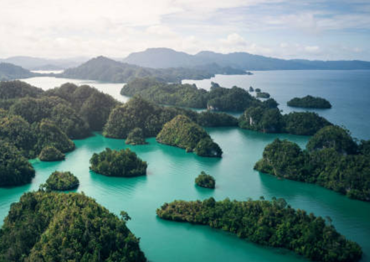 Foto: Potret Raja Ampat, salah satu kekayaan alam Indonesia (sumber: istock) Foto: Potret Raja Ampat, salah satu kekayaan alam Indonesia (sumber: istock)