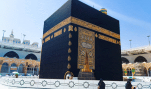 Foto: Potret Ka'bah Jadi Tempat Letaknya Hajar Aswad (sumber: istock) Foto: Potret Ka'bah Jadi Tempat Letaknya Hajar Aswad (sumber: istock)
