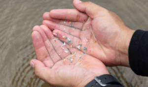 Foto: Potret Air Hujan yang Mengandung Mikroplastik (sumber: istock)
