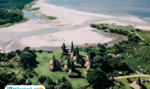 Foto: Tampak atas Pulau Sumba, NTT (sumber: Explore Sumba)