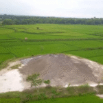 Foto: Potret Gunung Baru di Grobogan (sumber: Kementerian ESDM)