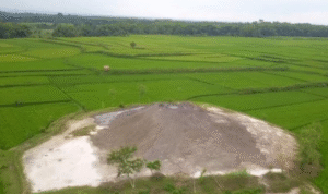 Foto: Potret Gunung Baru di Grobogan (sumber: Kementerian ESDM)