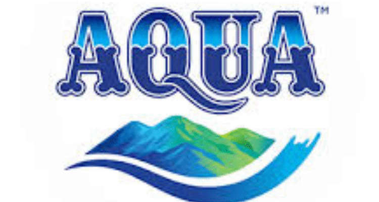 Foto: Logo Aqua (sumber: Facebook) Foto: Logo Aqua (sumber: Facebook)