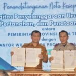 Pemprov Jateng dan BPN Bakal Sertifikasi 240 Bidang Tanah LP2B Pemprov Jateng dan BPN Bakal Sertifikasi 240 Bidang Tanah LP2B