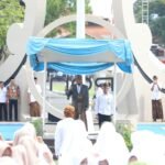 Apel Peringatan Hari Santri Nasional Digelar di Alun-alun Kudus/jatengprov Apel Peringatan Hari Santri Nasional Digelar di Alun-alun Kudus/jatengprov