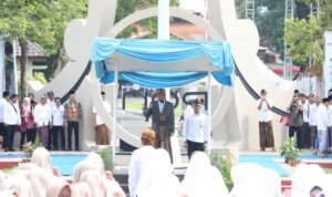 Apel Peringatan Hari Santri Nasional Digelar di Alun-alun Kudus/jatengprov