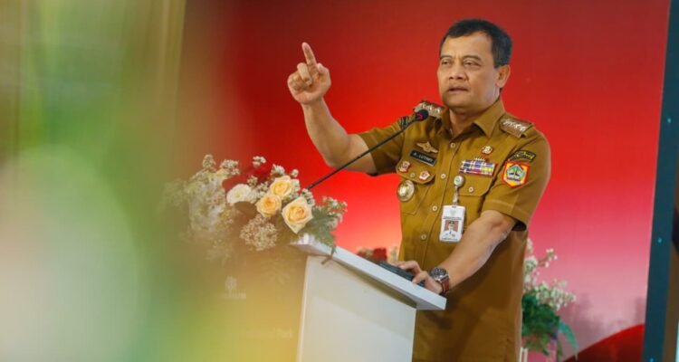 Gubernur Jawa Tengah, Ahmad Luthfi /jatengprov Gubernur Jawa Tengah, Ahmad Luthfi /jatengprov