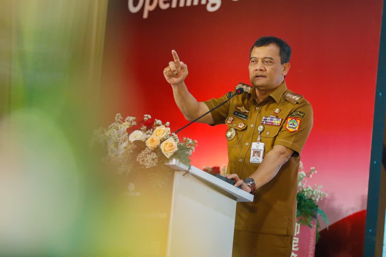 Gubernur Jawa Tengah, Ahmad Luthfi /jatengprov Gubernur Jawa Tengah, Ahmad Luthfi /jatengprov