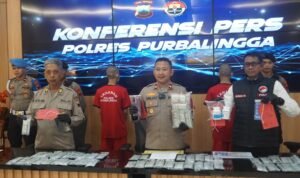 Kasus Peredaran Narkoba di Purbalingga Terungkap, 11.036 Pil Disita/tribatranews