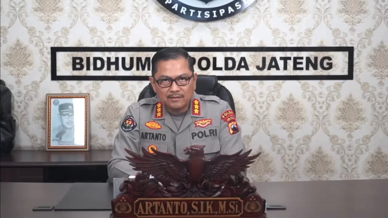 Kabid Humas Polda Jawa Tengah, Kombes Pol Artanto /tribatranews Kabid Humas Polda Jawa Tengah, Kombes Pol Artanto /tribatranews