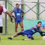 Foto: pemain Persipa Pati saat menjalani latihan (pesantenanpati.com/ Persipa Pati) Foto: pemain Persipa Pati saat menjalani latihan (pesantenanpati.com/ Persipa Pati)