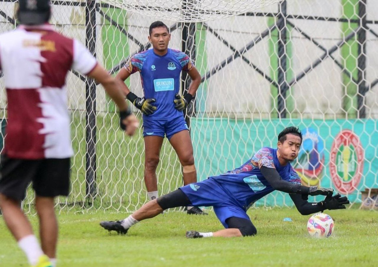 Foto: pemain Persipa Pati saat menjalani latihan (pesantenanpati.com/ Persipa Pati) Foto: pemain Persipa Pati saat menjalani latihan (pesantenanpati.com/ Persipa Pati)