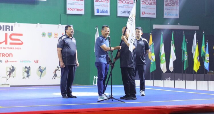 Penutupan PON Bela Diri/kuduskab Penutupan PON Bela Diri/kuduskab
