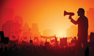 Ilustrasi demo/istock
