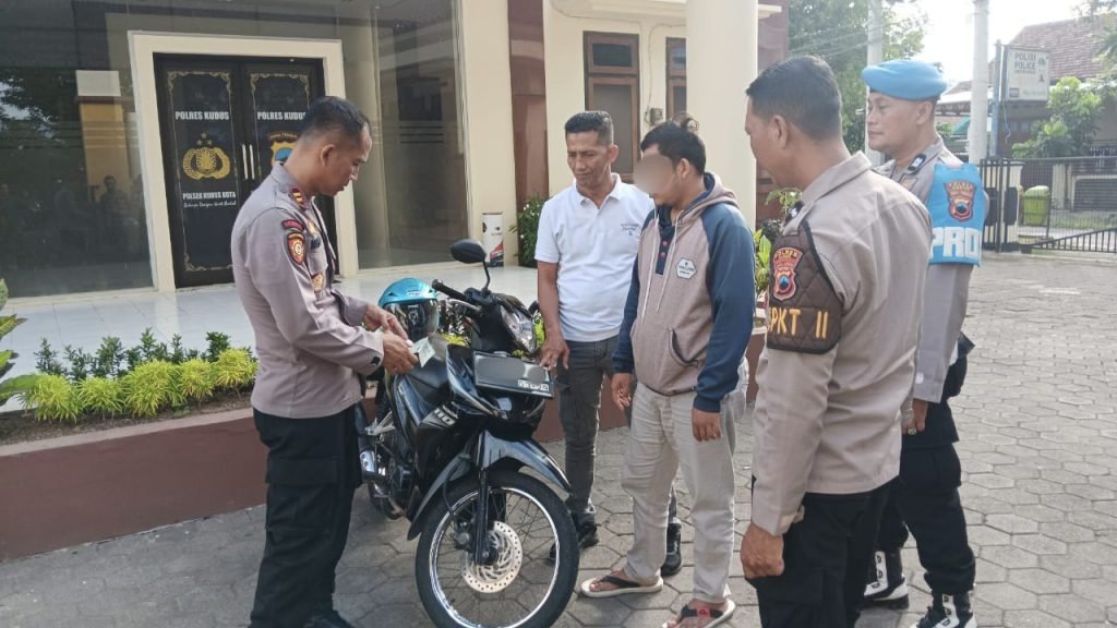 Pria di Kudus Diduga Lecehkan Wanita di Balai Jagong/polres kudus