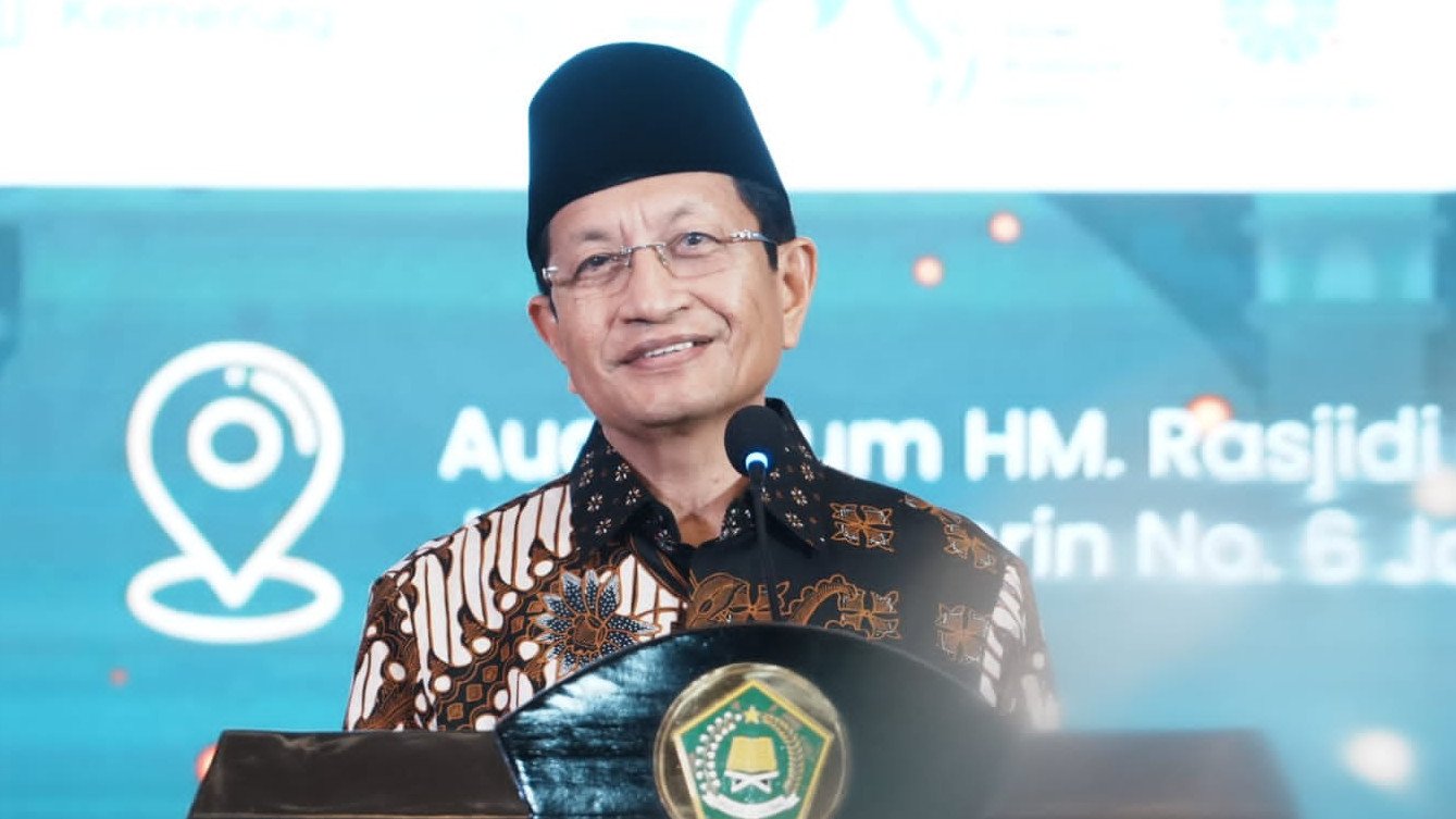 Menteri Agama Nasaruddin Umar /Kemenag