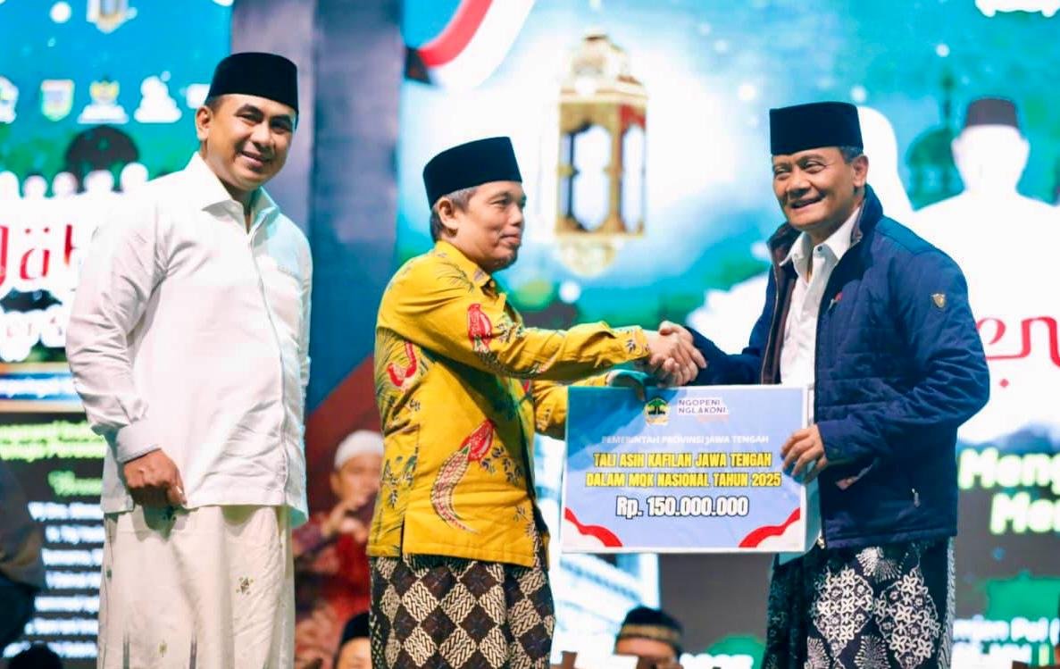Beasiswa Santri dan Pengasuh Pesantren Jawa Tengah, Seleksi Bakal Dilakukan di 2026/jatengprov Beasiswa Santri dan Pengasuh Pesantren Jawa Tengah, Seleksi Bakal Dilakukan di 2026/jatengprov