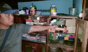 Seorang Pria Pelaku Pencurian Kotak Infaq di Sragen Berhasil Ditangkap/tribatranews