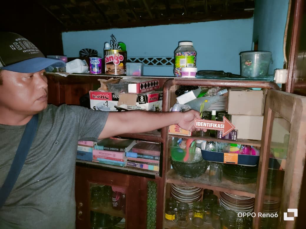 Seorang Pria Pelaku Pencurian Kotak Infaq di Sragen Berhasil Ditangkap/tribatranews