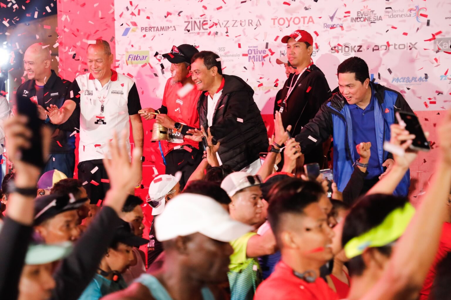 Borobudhur Marathon 2025 Sukses Digelar, Diikuti 11.500 Orang dari 38 Negara/jatengprov Borobudhur Marathon 2025 Sukses Digelar, Diikuti 11.500 Orang dari 38 Negara/jatengprov