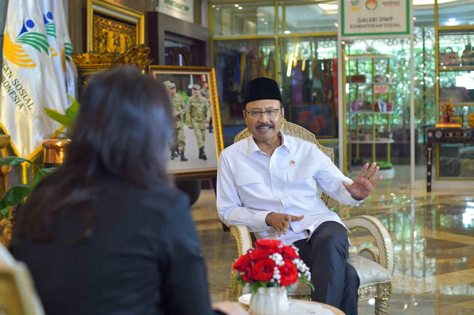 Menteri Sosial Saifullah Yusuf (Gus Ipul)/kemensos