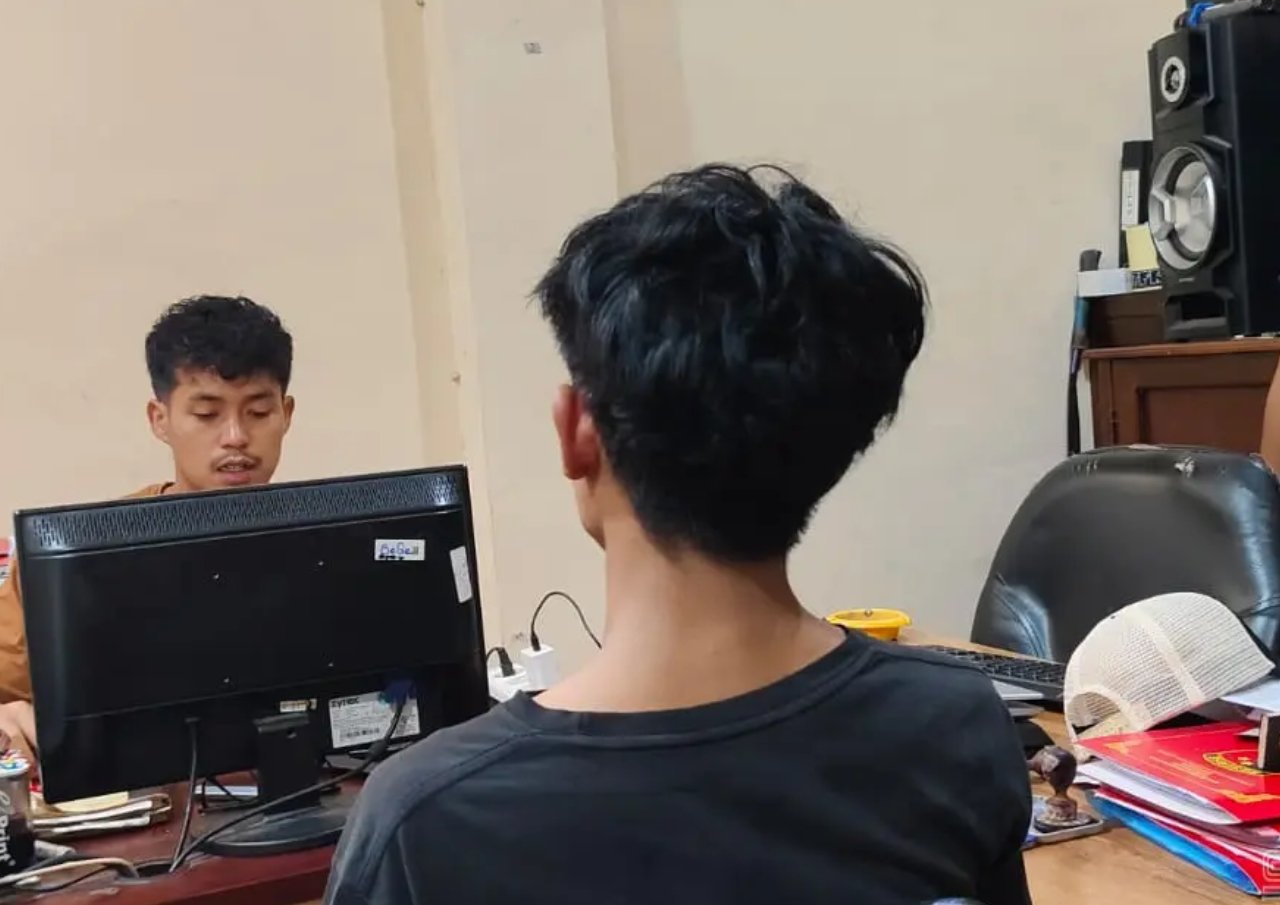 Kasus Dugaan Penganiayaan di Kuningan, Penyebab Karena Asmara /tribatranews