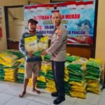 50 Ton Beras Tersalurkan ke Masyarakat Kudus Lewas Program Gerakan Pangan Murah/polres kudus