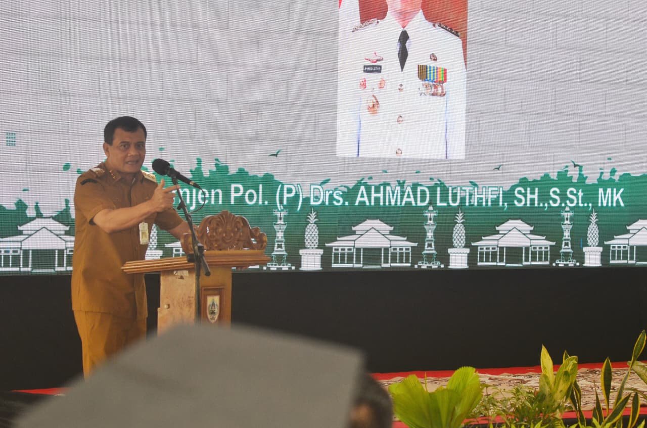 Gubernur Jawa Tengah Ahmad Luthfi/jatengprov