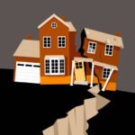 Ilustrasi rumah amblas/istock Ilustrasi rumah amblas/istock