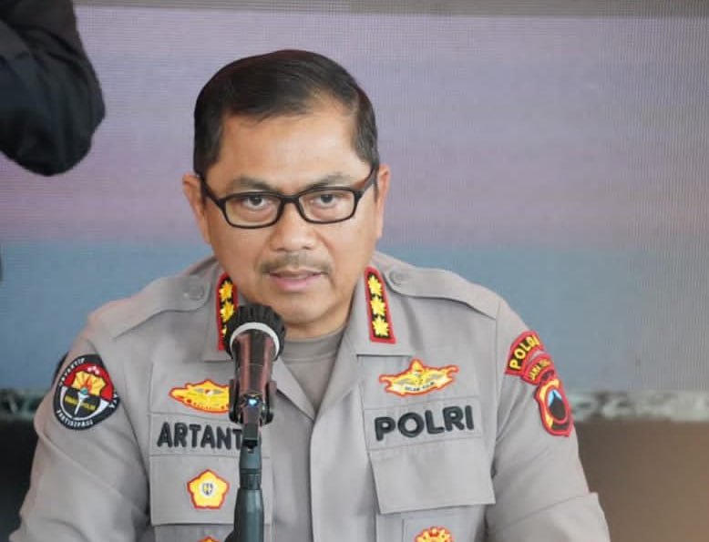 Kabid Humas Polda Jateng Kombes Pol Artanto /tribatranews Kabid Humas Polda Jateng Kombes Pol Artanto /tribatranews