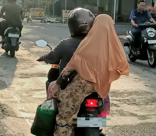 Ilustrasi pelanggaran lalu lintas/polres demak