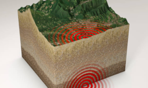 ilustrasi gempa bumi 14 Zona Megathrust Kepung Indonesia, Ahli Sebut Potensi Gempa
