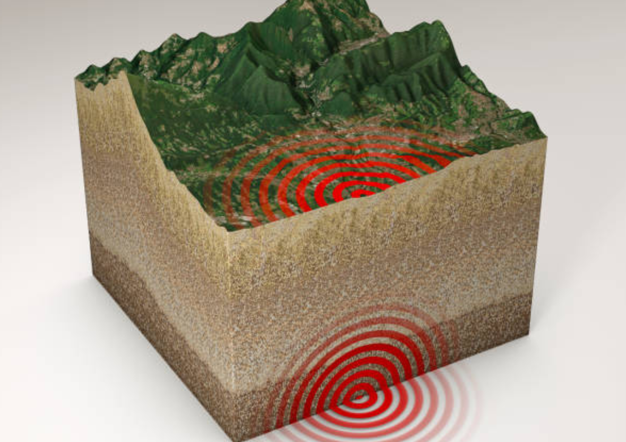 ilustrasi gempa bumi 14 Zona Megathrust Kepung Indonesia, Ahli Sebut Potensi Gempa