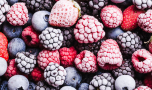 frozen food berries Daftar Frozen Food yang Disarankan Ahli untuk Dikonsumsi