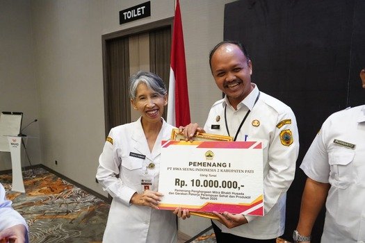 Pati Raih Prestasi di Bidang Kesehatan Tingkat Provinsi dan Nasional/diskominfo pati