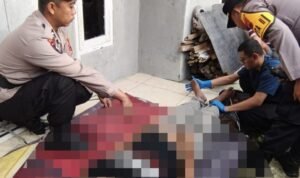 Pria di Wonosobo Gantung Diri Depan Rumah Kosong/polres wonosobo