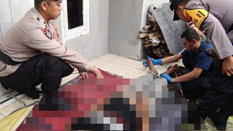 Pria di Wonosobo Gantung Diri Depan Rumah Kosong/polres wonosobo
