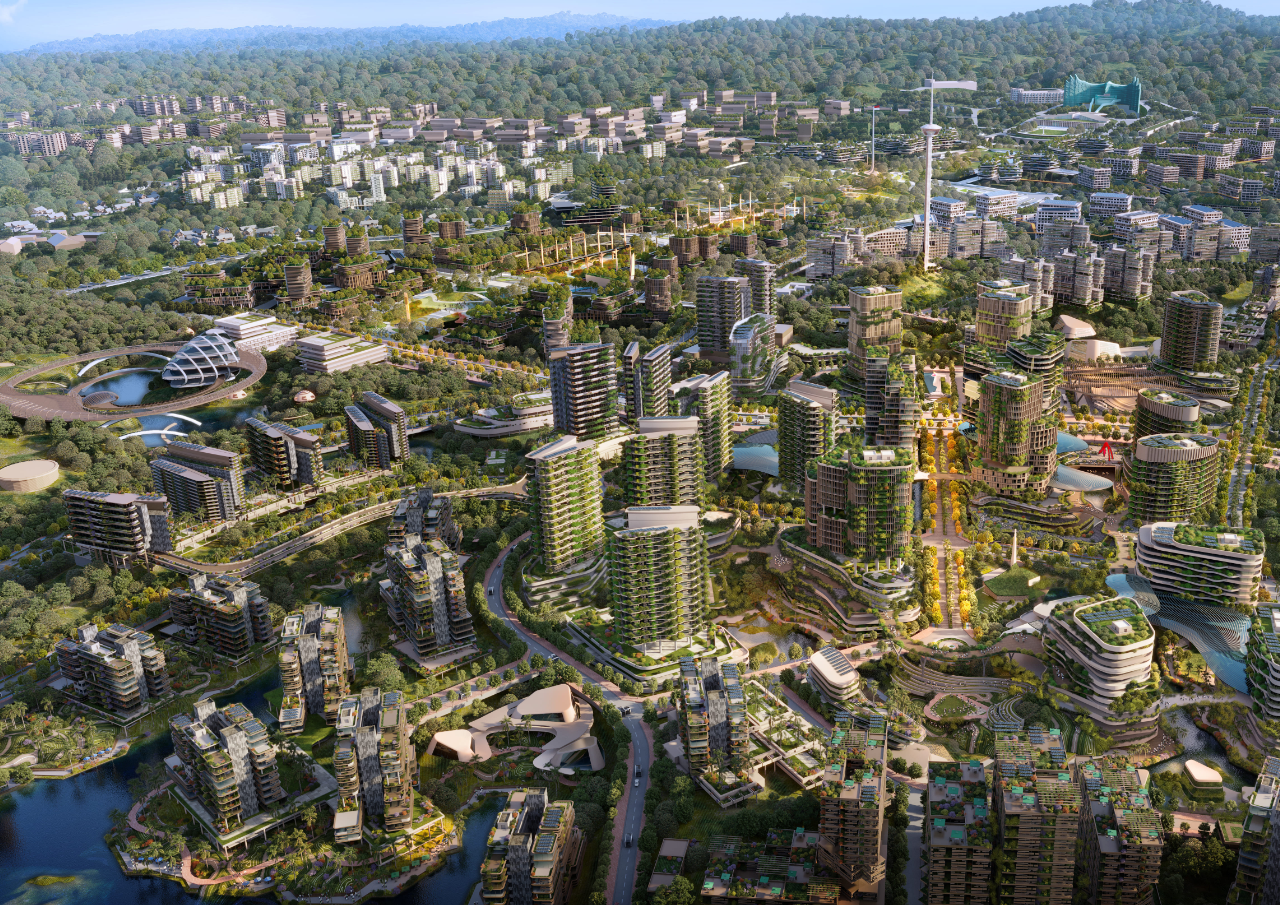 Media Internasional Sebut IKN Jadi Proyek Paling Visioner di Dunia