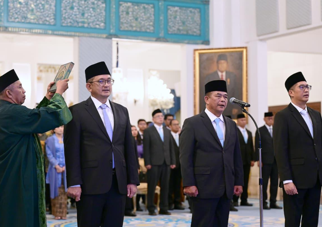 Enam Duta Besar RI Resmi Dilantik, Ada Jepang hingga Aljazair