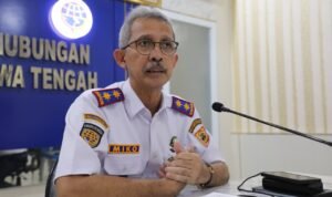 Kepala Dishub Jateng Arief Djatmiko /jatengprov