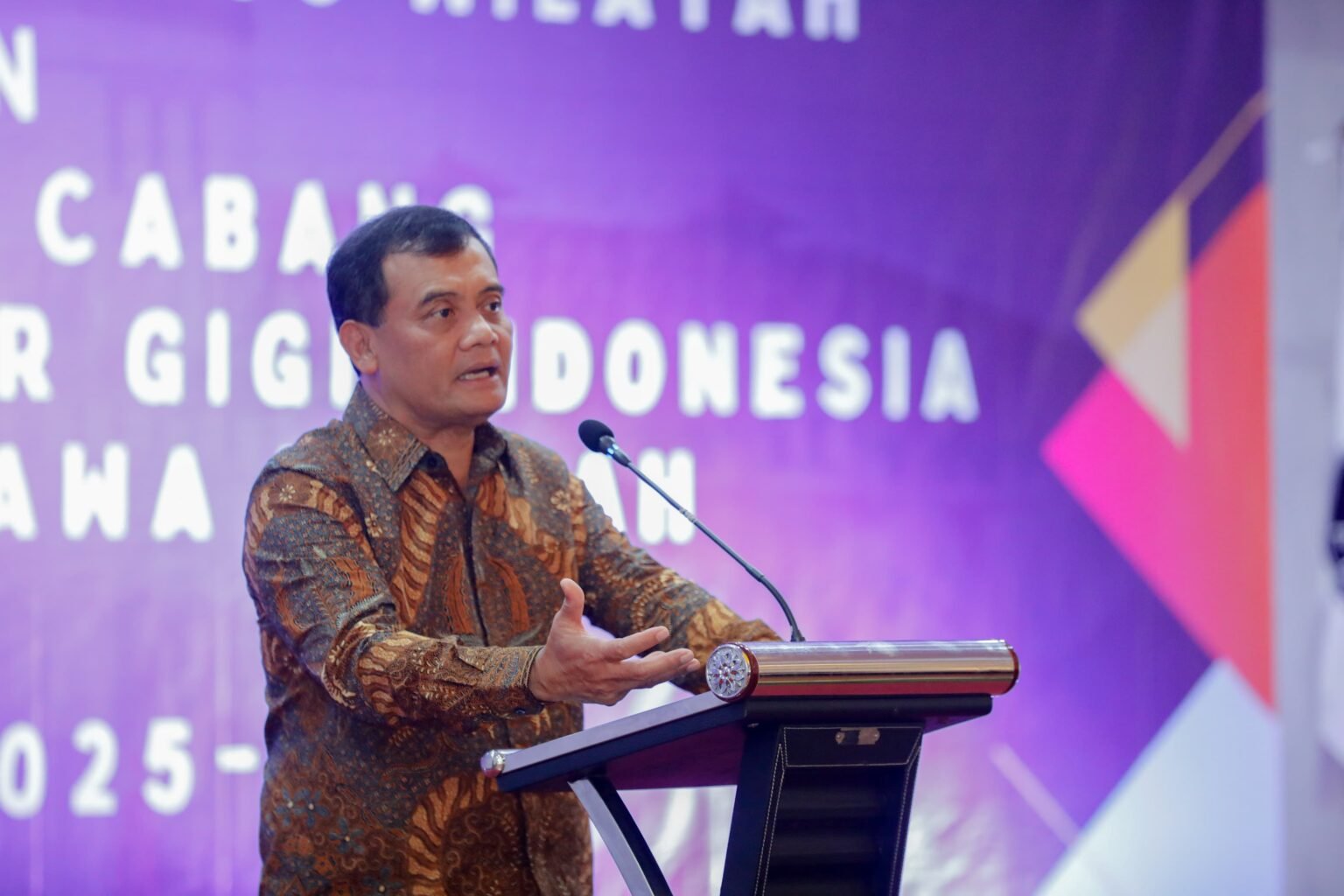 Gubernur Jawa Tengah, Ahmad Luthfi /jatengprov Gubernur Jawa Tengah, Ahmad Luthfi /jatengprov