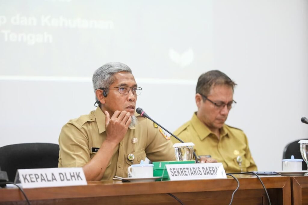 Sekretaris Daerah (Sekda) Provinsi Jawa Tengah, Sumarno/jatengprov