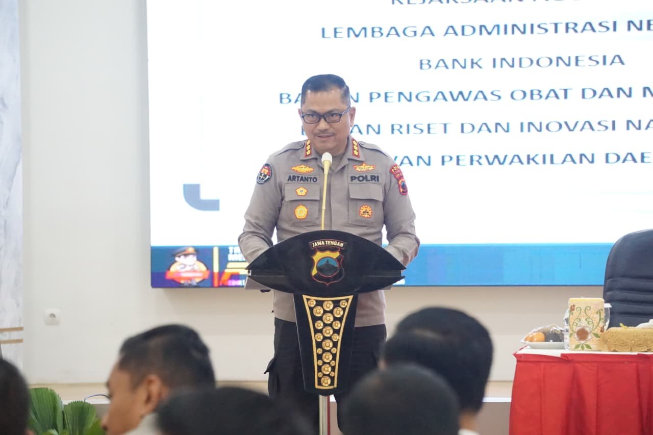 Kabid Humas Polda Jateng Kombes Pol Artanto /jatengprov
